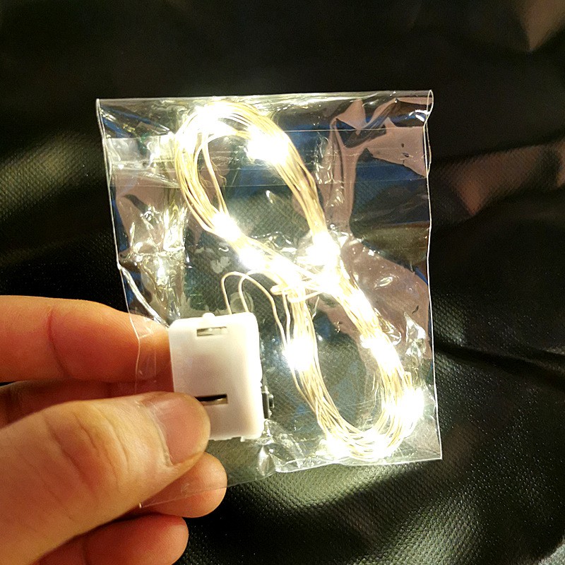 Đèn Led Đom Đóm , Đèn Fairy Light Kèm Pin Chớp Nháy