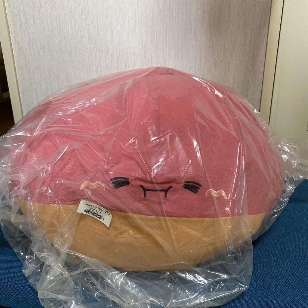 Gối bông siêu to khổng lồ Hạt dẻ đáng yêu kuri nuigurumi gắp Toreba chính hãng Nhật Bản