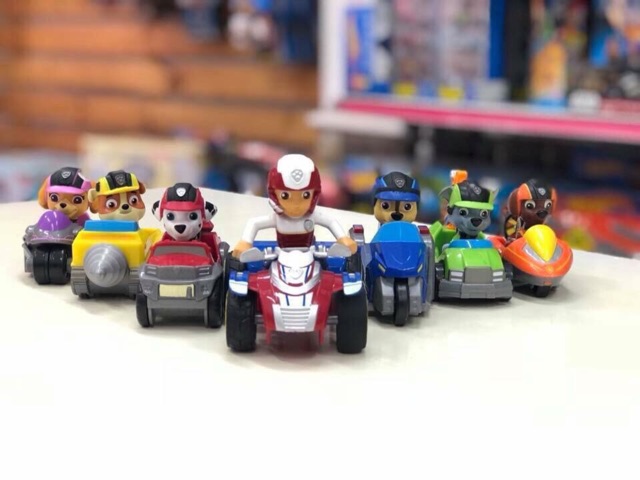 Biệt đội chó cứu hộ Paw Patrol (ảnh thật)