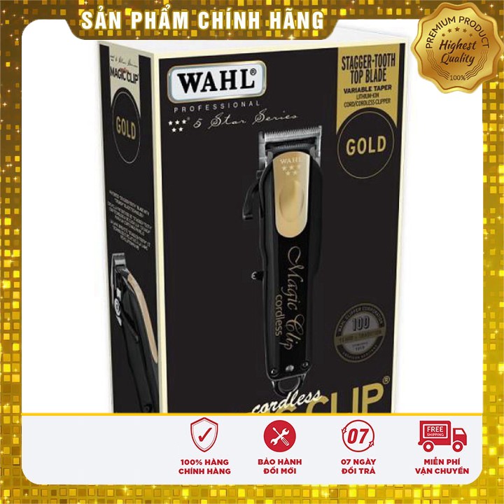 Tông đơ Wahl Magic Clip Gold Limited Edition