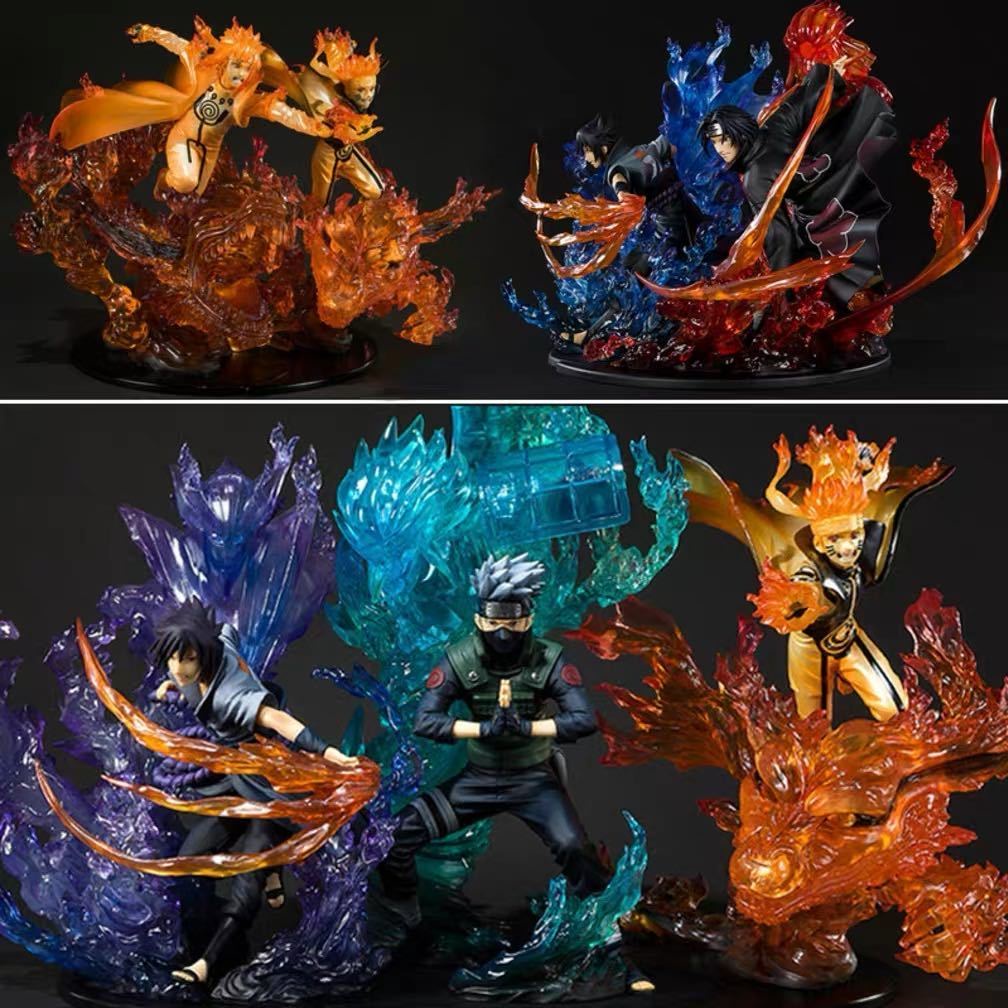 Mô Hình Nhân Vật Phim Hoạt Hình Naruto Bằng Pvc