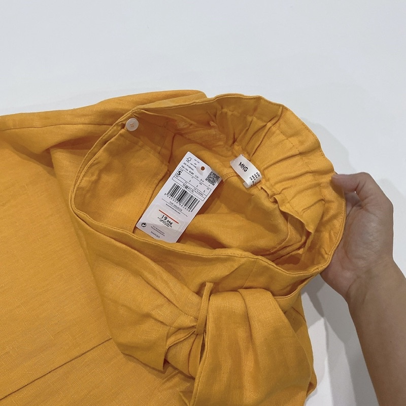 Chân váy linen MNG