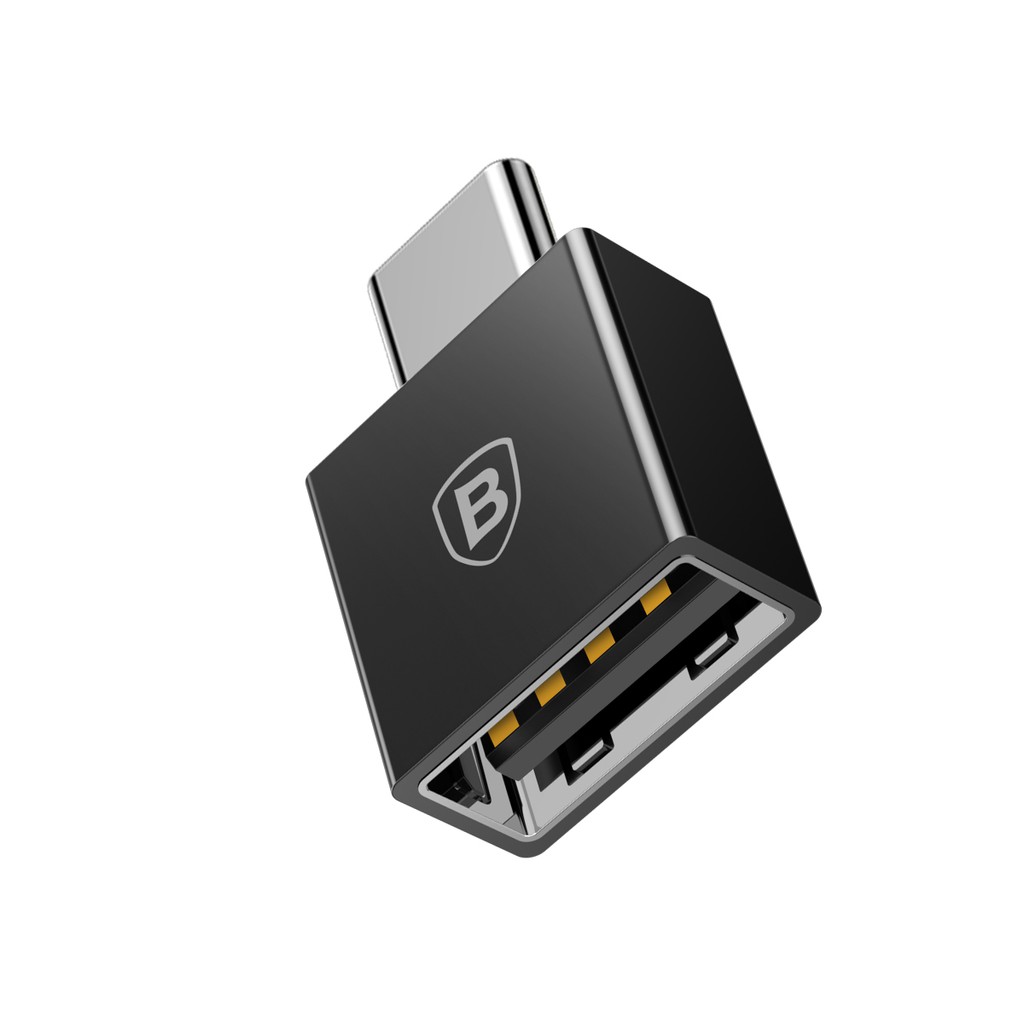 Adapter chuyển đổi từ cổng USB ra cổng USB Type-C Exquisite Baseus