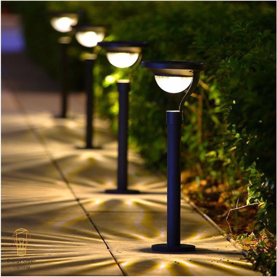 Đèn LED Sân Vườn Cắm Cỏ Energy Green Lighting MT-42515 - Sử Dụng Năng Lượng Mặt Trời - Thân Bọc Thép Không Gỉ