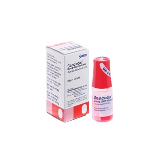 Dung dịch nhỏ mắt Sancoba giảm mỏi mắt lọ 5ml