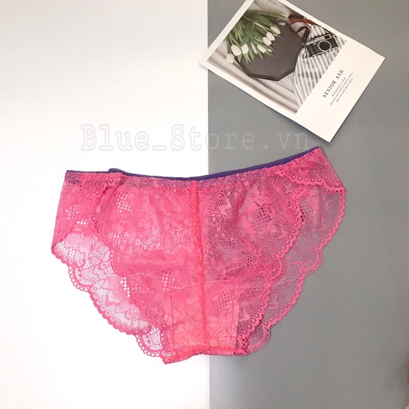 Quần Lót Nữ Ren Sexy thiết kế họa tiết ren xuyên thấu siêu gợi cảm quyến rũ