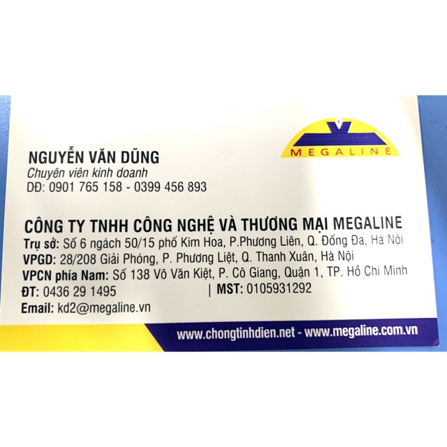 VẬT TƯ PHÒNG SẠCH MEGALINE