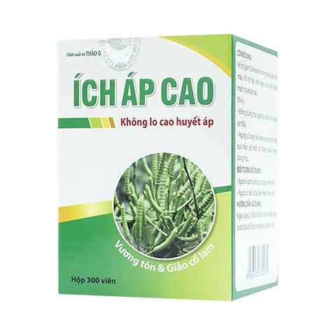 Ích Áp Cao - hỗ trợ làm giảm lượng cholesterol trong máu
