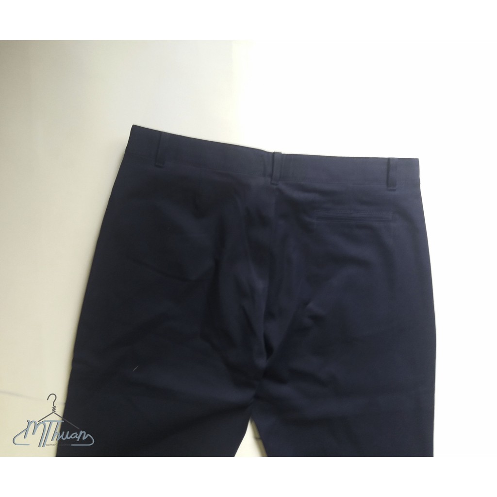 Quần Tây Vải Cao Cấp Nữ Màu Xanh Đen | BigBuy360 - bigbuy360.vn