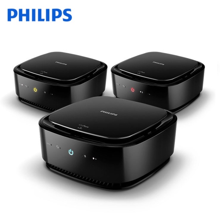 Máy lọc không khí và khử mùi trên xe ô tô Philips GP6201 - Công suất: 3.7W - Điện áp: 12V