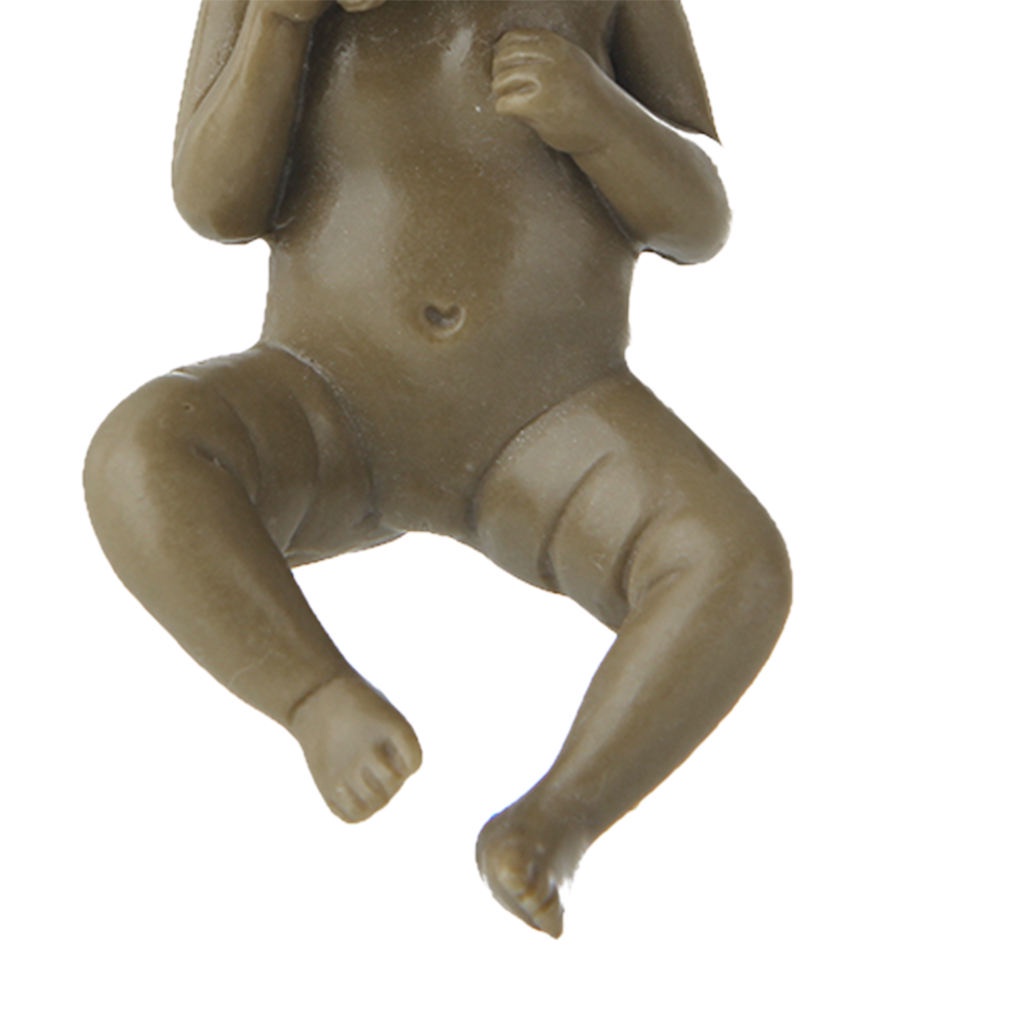 Búp bê em bé sơ sinh mini 3.74''