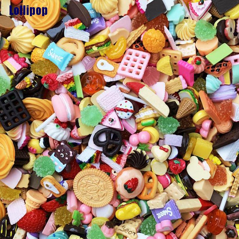 10 Mô hình túi bánh kẹp mini trang trí nhà búp bê