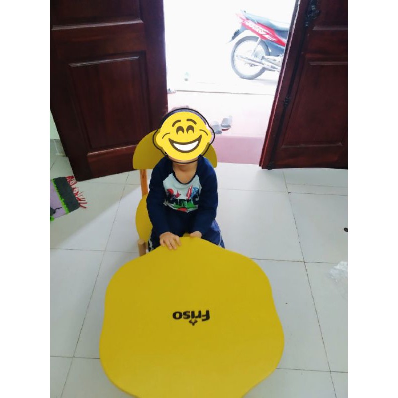 Bộ bàn ghế nhựa dày dặn | BigBuy360 - bigbuy360.vn