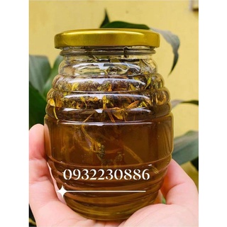 Hoa đu đủ đực ngâm mật ong - Pachino