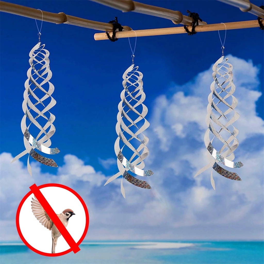 1 Tấm Phản Quang Đuổi Chim Cho Bể bơi/Vườn Cây