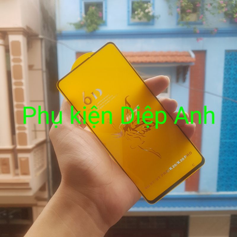 Xiaomi K20 / K20 Pro / 9T / 9T Pro | Kính cường lực full màn full keo 6D thiên thần