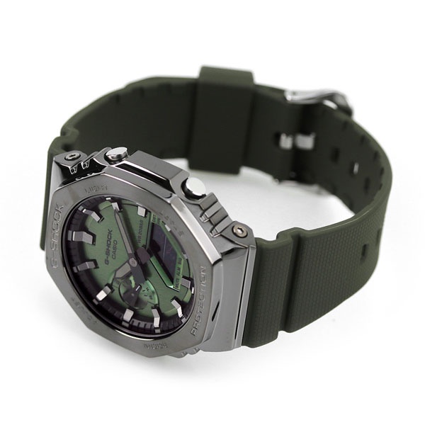 Đồng hồ nam dây nhựa Casio G-Shock chính hãng Anh Khuê GM-2100B-3ADR