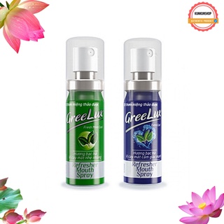 ✔️SALE GIÁ RẺ✔️ Xịt Thơm Miệng GreeLux Extra Cool (vị cay mát cảm giác mạnh)