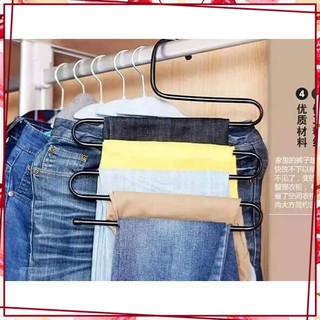 Móc treo quần 5 tầng thông minh