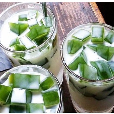Combo 3 Gói 100g Bột Lá Nếp Lá Dứa Nguyên Chất 100% Từ Lá Nếp Lá Dứa Chuyên Dùng Tạo Mùi Thơm Màu Xanh Làm Các Loại Bánh