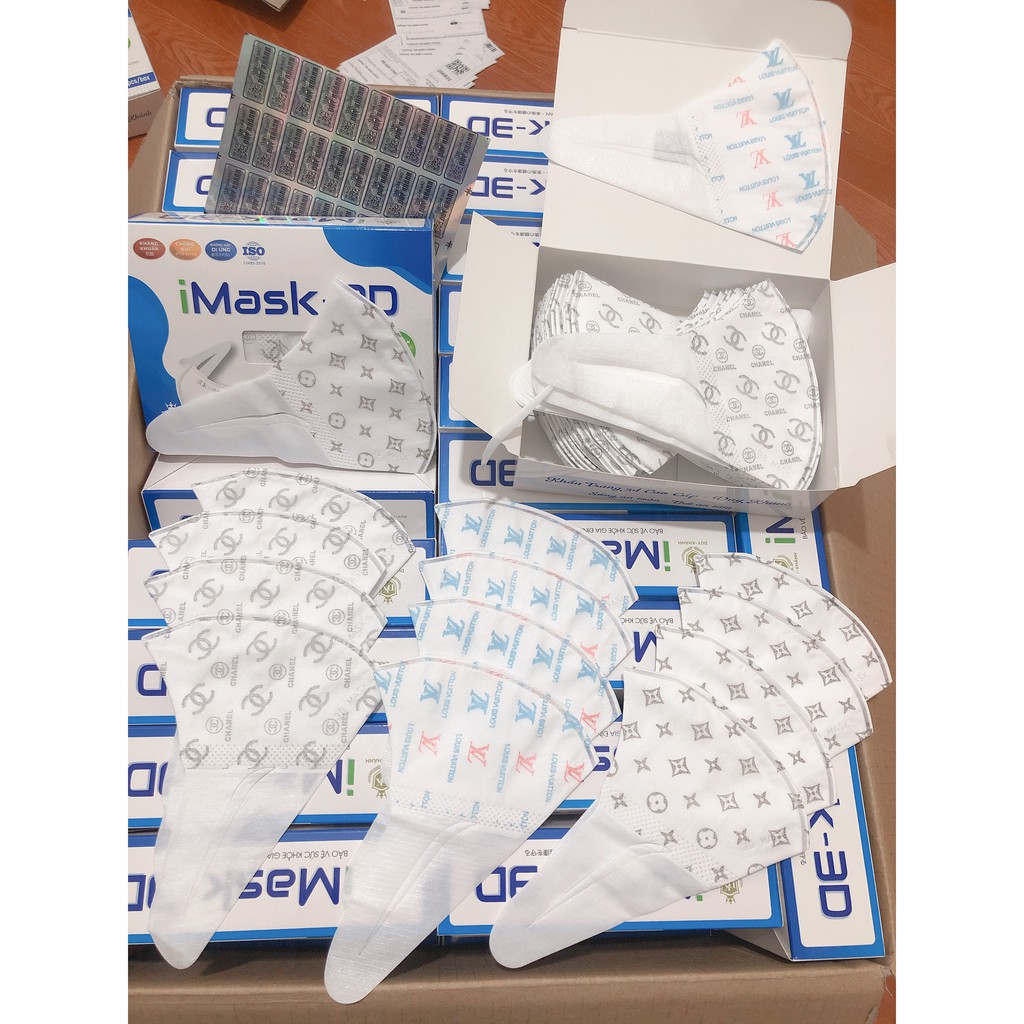 [Mã COSDAY giảm 8% đơn 150K] Hộp 50c]Khẩu Trang 3D Mask Trẻ Em Chính Hãng Công Ty(Size Cho bé từ 2 tuổi-Tiểu học) | BigBuy360 - bigbuy360.vn