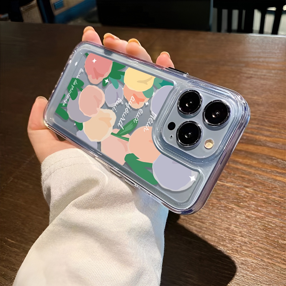 Ốp Điện Thoại Trong Suốt Họa Tiết Hoạt Hình Vũ Trụ Cho iphone 14 Pro Max Plus 13 11 12 7Plus X XR XS Max 7 8 SE 2020