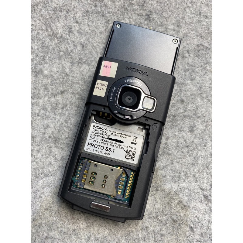 Điện thoại Nokia n80 Proto  Chính hãng