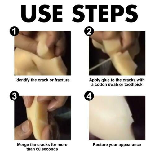 Tuýp Keo Tpe 30Ml Cho Búp Bê Silicone Pp -Us I7W9