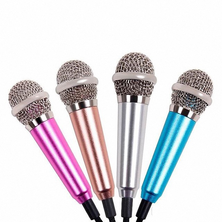 Micro Mini Hát Karaoke Trên Điện Thoại Nhỏ Gọn  Psp13