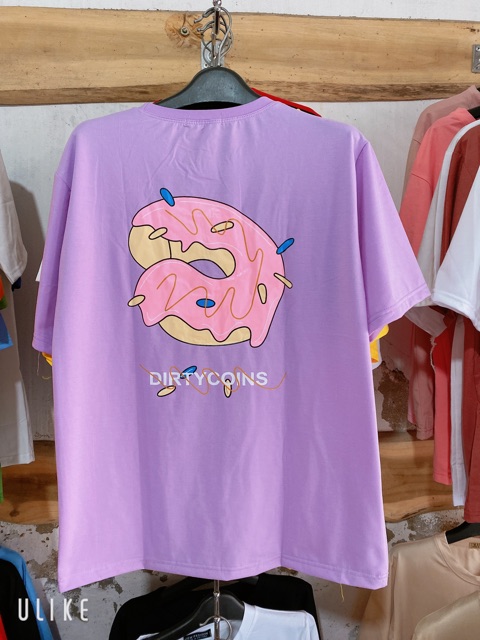[Mã FAMAYWA giảm 10K đơn 50K] Áo thun bánh ngọt DIRTY COINS🍩🍩kèm ảnh thật | BigBuy360 - bigbuy360.vn