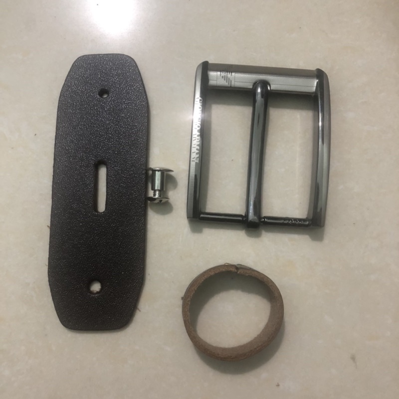 Mặt khóa thắt lưng Khóa kim đai đỉa loại to lắp dây 3,5cm trở lên