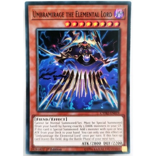 [Thẻ Yugioh] Umbramirage the Elemental Lord |EN| Super Rare
