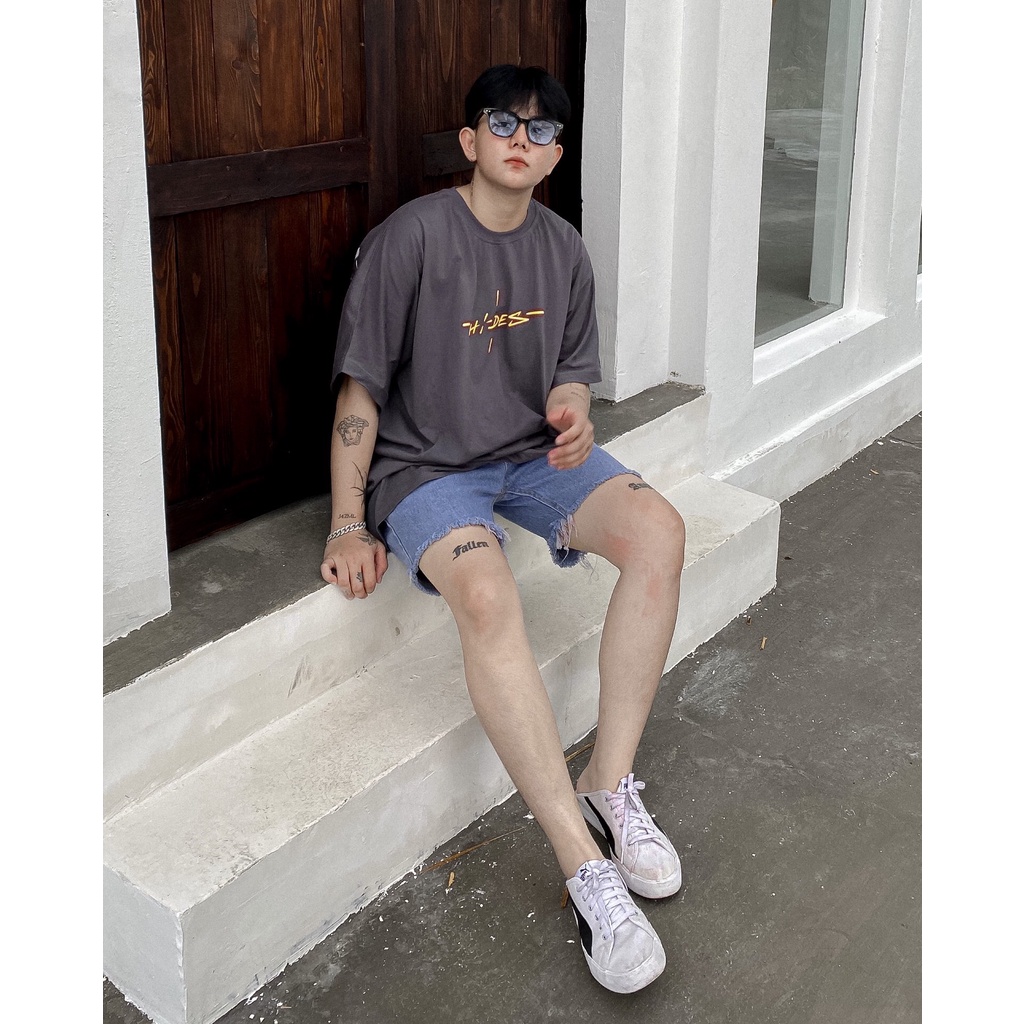 Áo Thun Tay Lỡ Unisex FAITH TEE 100% Cotton - HADES Brand Chính Hãng | BigBuy360 - bigbuy360.vn