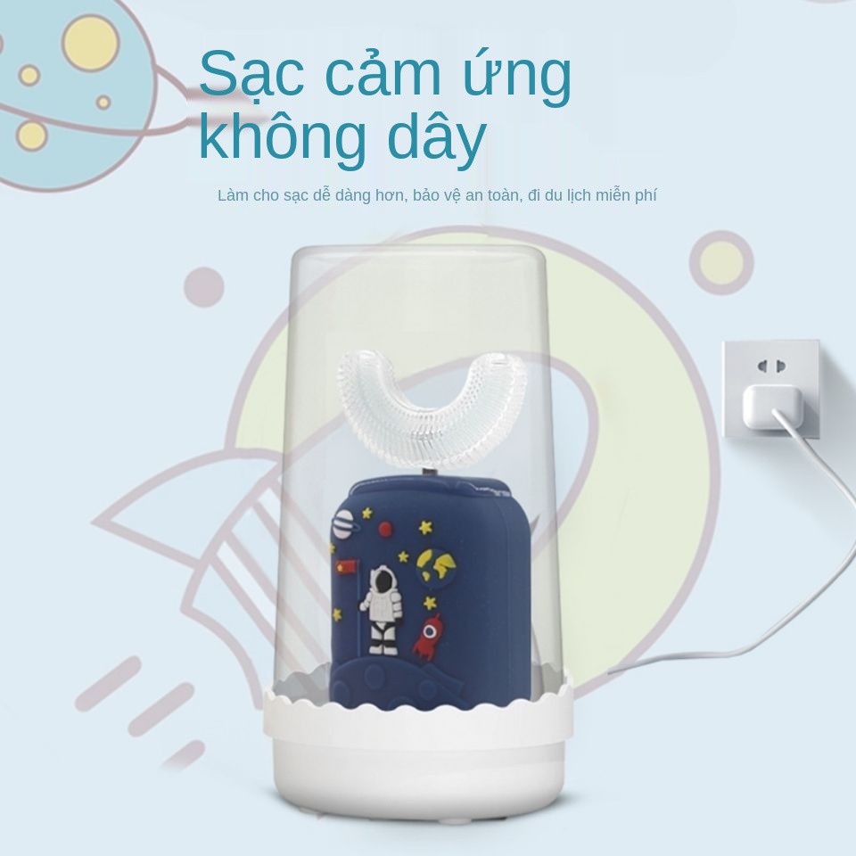 Bàn chải đánh răng điện trẻ em hình chữ U Nhà máy sản xuất bán hàng trực tiếp tất cả các vật liệu tốt