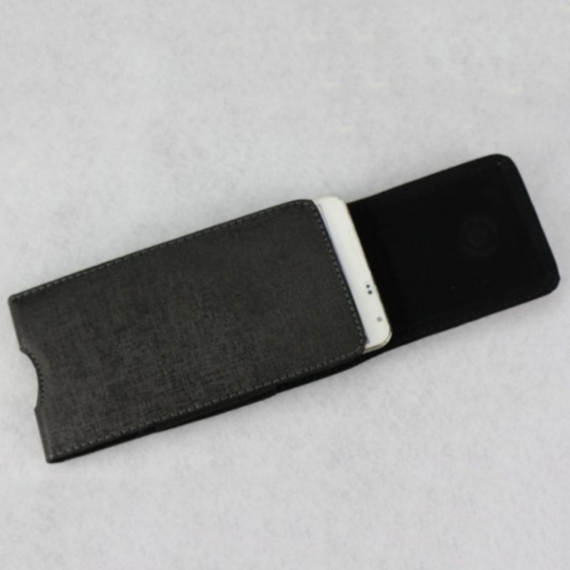Bao Da Điện Thoại Có Kẹp Đeo Thắt Lưng Thông Dụng Cho Iphone Samsung Huawei Xiaomi