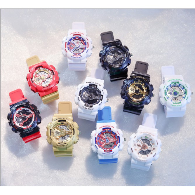Đồng hồ thể thao nam nữ SPORT WATCH chạy kim và số điện tử cực chất | BigBuy360 - bigbuy360.vn