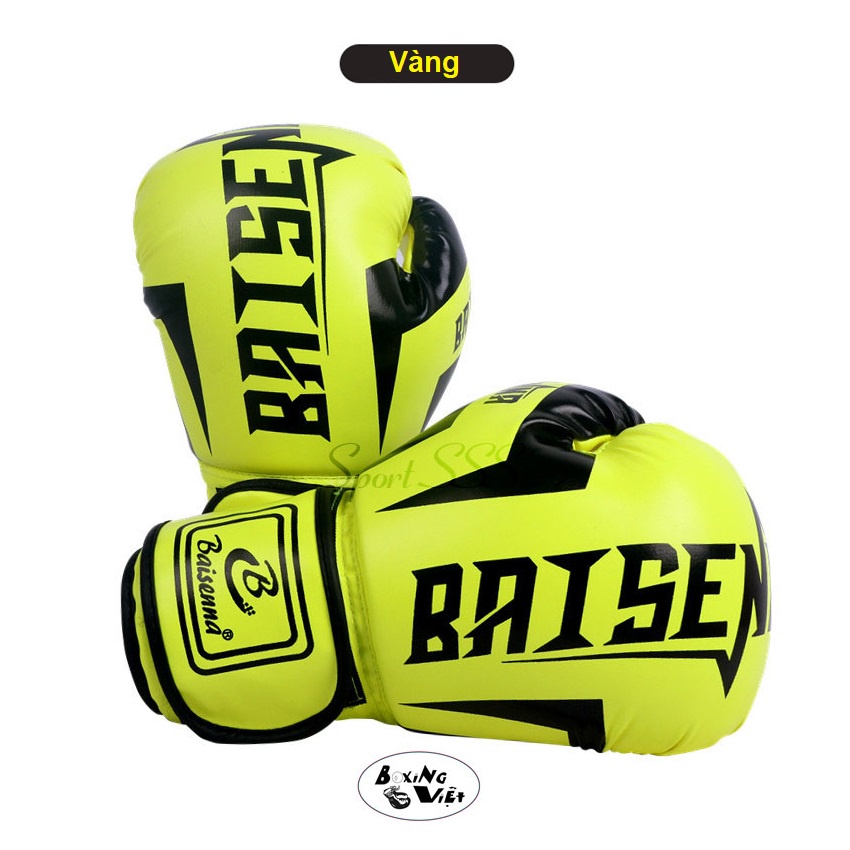 Găng tay Boxing - Võ thuật - Đấm bốc Baisenna - Phong Trào Nam - Nữ - Trẻ Em nhiều phiên bản