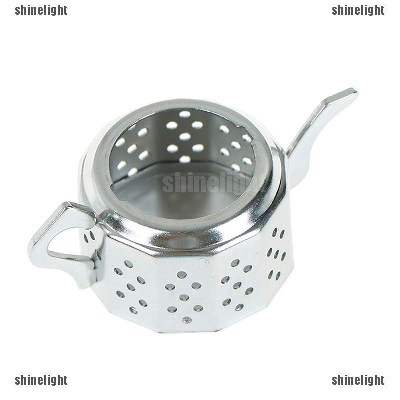 Dụng Cụ Lọc Trà Cầm Tay Bằng Thép Không Gỉ Chất Lượng Cao