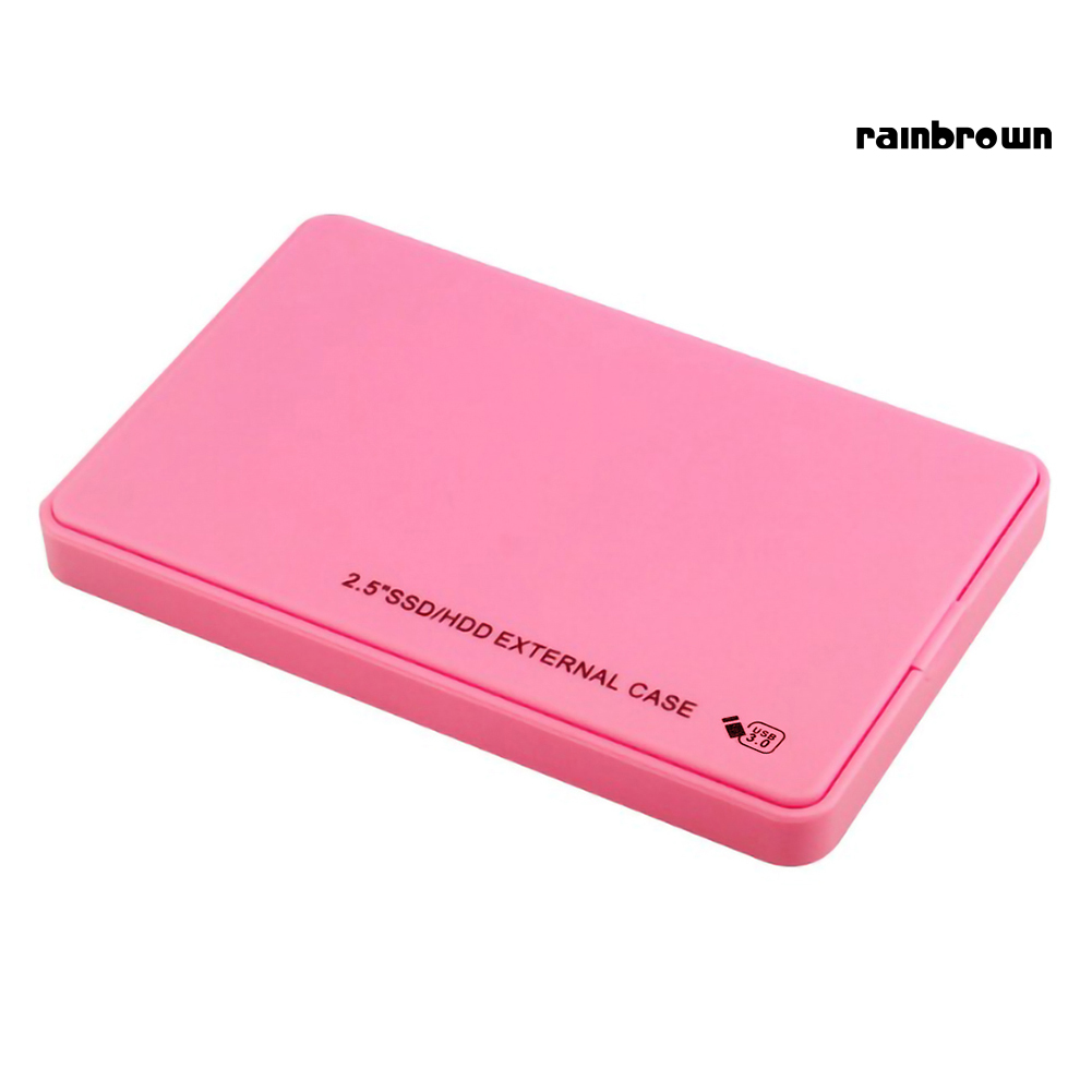 Ổ Cứng Ngoài 2.5inch Ssd Hdd Usb 3.0 5gbps Cho Laptop / Rxdn /