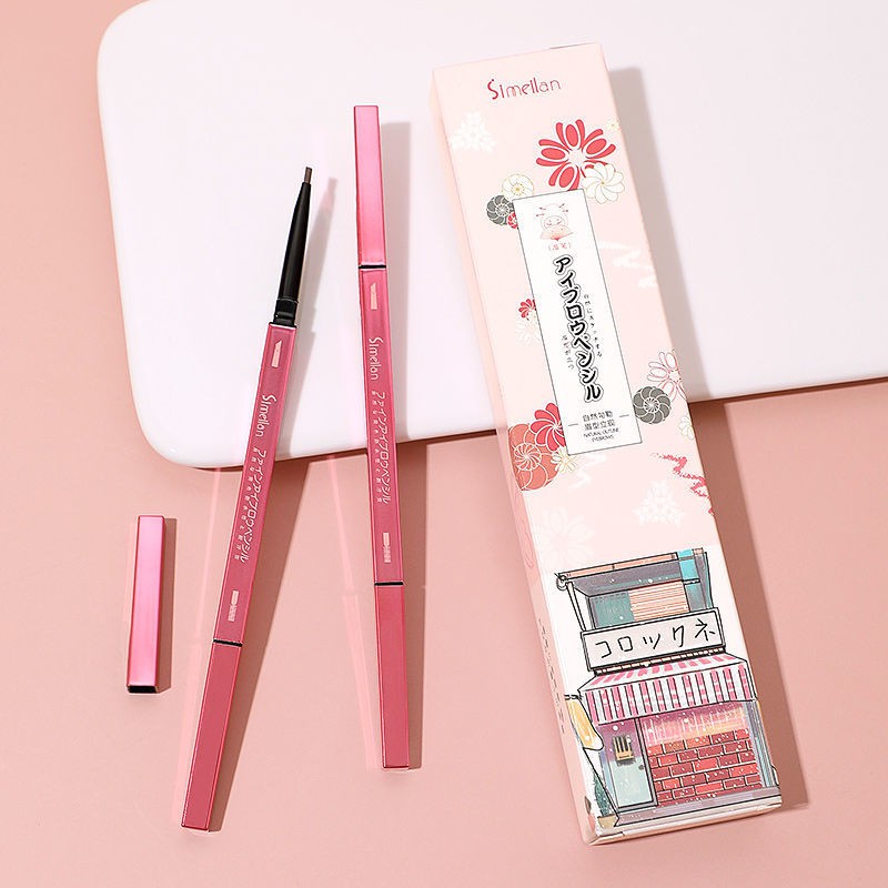 (hàng Mới Về) Bút Chì Kẻ Lông Mày Siêu Mịn Không Thấm Nước Và Mồ Hôi | BigBuy360 - bigbuy360.vn