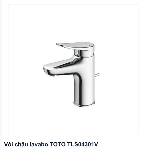 Vòi chậu Lavabo Toto TLS04301