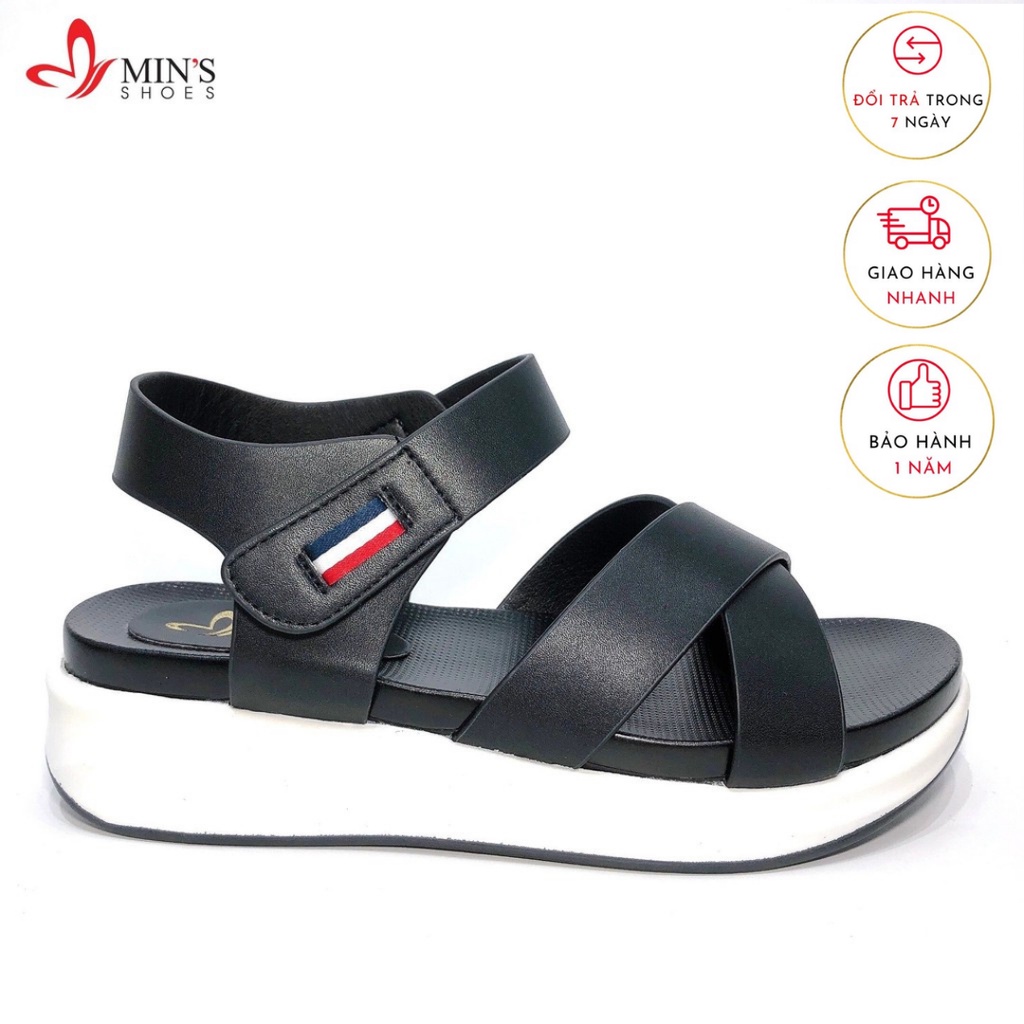 Min's Shoes - Giày Xăng Đan Kháng Nước Quai Chéo S323