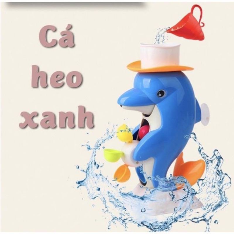 Đồ chơi nhà tắm xoay nước vui nhộn
