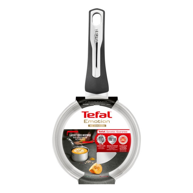 Quánh inox 18/10 Tefal Emotion 14cm và 20cm