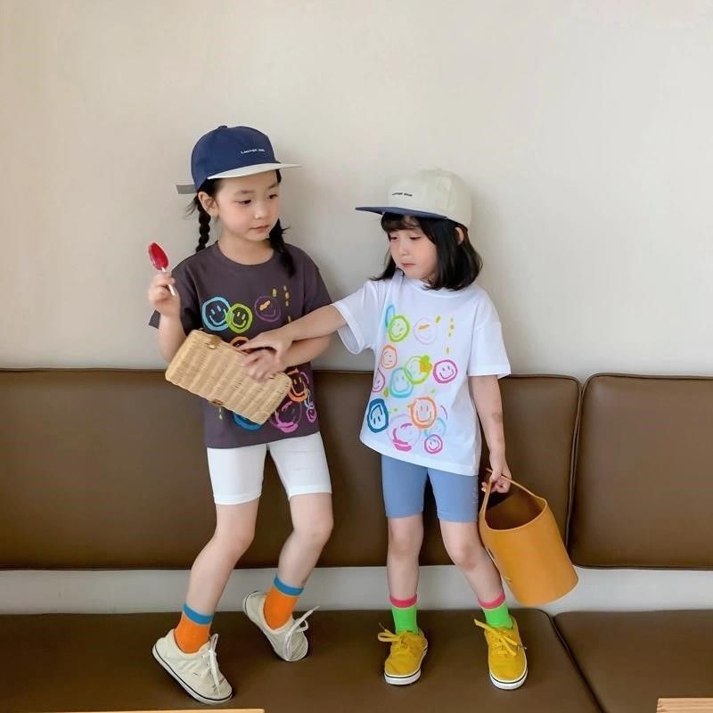 [Babycat] Hàng Có Sẵn Quần Short Mỏng Phong Cách Hàn Quốc Nhật Bản / Nhật Bản / Mùa Hè 2022 Mới Cho Bé Trai / Gái