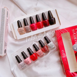 Set sơn móng 6 chai o.p.i 3.75ml