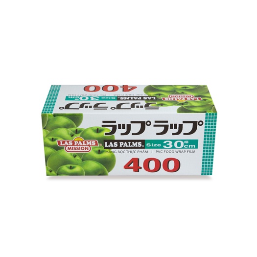 MÀNG BỌC THỰC PHẨM LAS PALMS 30CMX 400