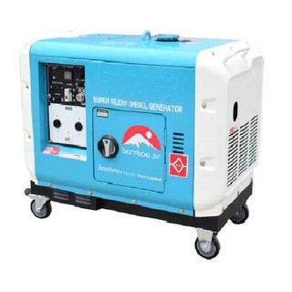 Máy phát điện diesel Bamboo BmB 8500DET