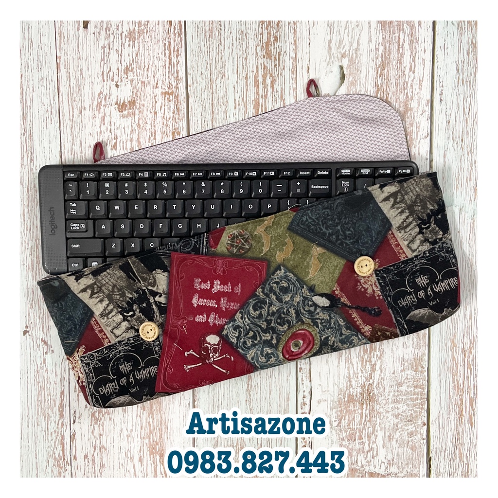 Túi đựng bàn phím cơ, kích thước 40cm x 16cm x 4cm - 01 chiếc - Đọc kỹ mô tả sản phẩm