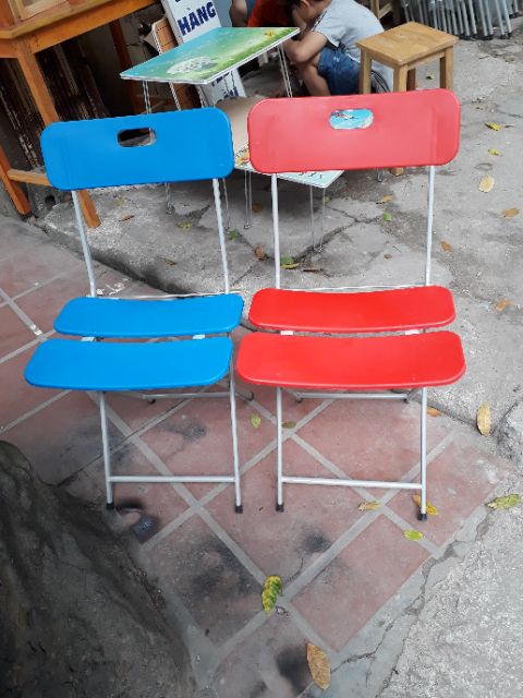 GHẾ GẤP NHỰA 3 MẢNH | BigBuy360 - bigbuy360.vn